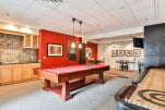 Billiard Room, The Rosemont Residences