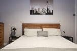 Kingsize bed