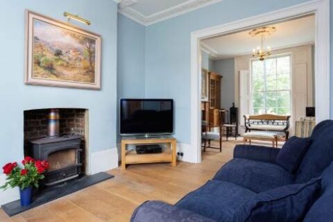 Living Room, Englefield Road Serviced Apartments, Islington, London