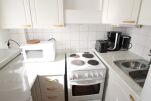 Kitchen, Rinne Serviced Apartments, Helsinki