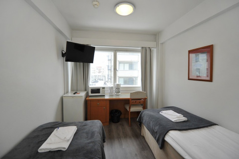 Bedroom, Oulu Serviced Apartments, Finland