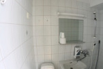 Bathroom, Oulu Serviced Apartments, Finland