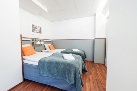 Bedroom, Eerikinkatu Serviced Apartment, Helsinki