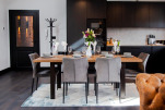 Open Plan Luxury Kitchen / Lounge 
