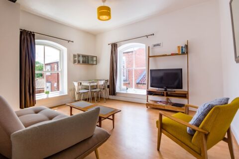 Living Room, Woodsmill Quay Serviced Apartments, York