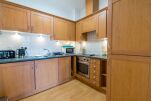 Kitchen, Woodsmill Quay Serviced Apartments, York