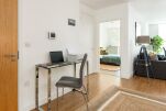Work Space - One Bed