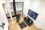 Living Room Mezzanine View, Ludgate Square Serviced Apartments, St Pauls