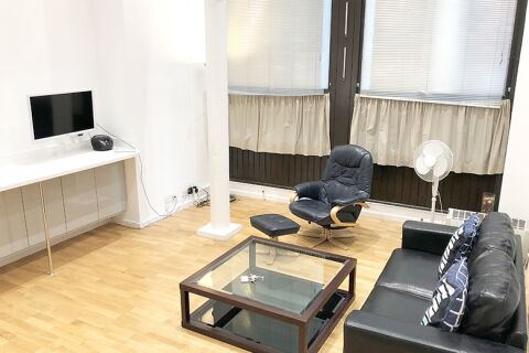 Living Room, Ludgate Square Serviced Apartments, St Pauls