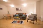 Living Room, Octave House, Serviced Apartments, Monument