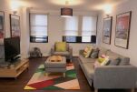 Superior Living Room, Octave House, Serviced Apartments, Monument