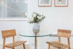 Dining Table, Priory House, Serviced Apartments, St Pauls