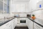 Kitchen, Priory House, Serviced Apartments, St Pauls