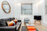 Living Room, Priory House, Serviced Apartments, St Pauls