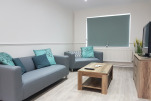 Lounge Seating, Rayleigh House, Serviced Accommodation