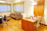 Living Area, Ecuador Serviced Apartment, Buenos Aires