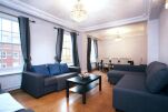 Living Room, Finchley Road Serviced Apartments, St. John's Wood, London