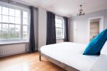Bedroom, Finchley Road Serviced Apartments, St. John's Wood, London
