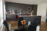 Lounge and Kitchen, Colindale Serviced Apartments, Edgware, London