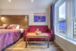 Bedroom, Holyrood Serviced Apartments, Edinburgh