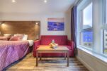 Bedroom, Holyrood Serviced Apartments, Edinburgh