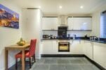 Kitchen, Holyrood Serviced Apartments, Edinburgh