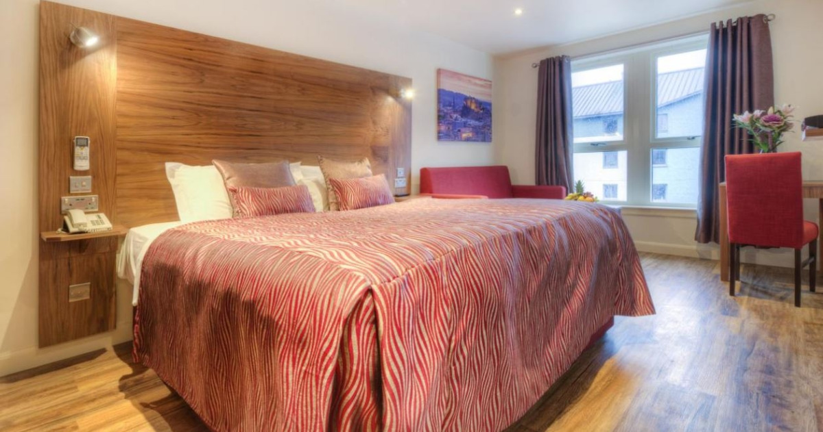 Holyrood Apartments in Edinburgh Situ