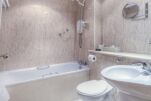 Bathroom, Holyrood Serviced Apartments, Edinburgh