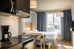 Kitchen, La Defense Puteaux Serviced Apartments, Paris