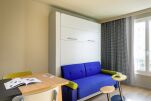 Living Area, La Defense Puteaux Serviced Apartments, Paris