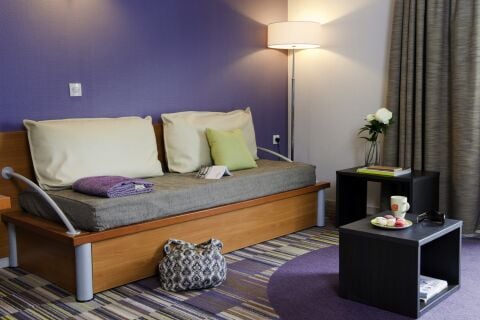 Living Area, Kleber Serviced Apartments, Courbevoie