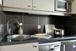 Kitchen, La Defense Le Parc Serviced Apartments, Paris