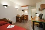Studio, La Defense Leonard de Vinci Serviced Apartment, Paris