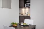 Paris La Villette Serviced Apartments, Paris, Kitchenette