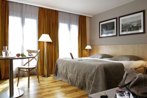 Paris Montmartre Serviced Apartments, Paris, Bedroom