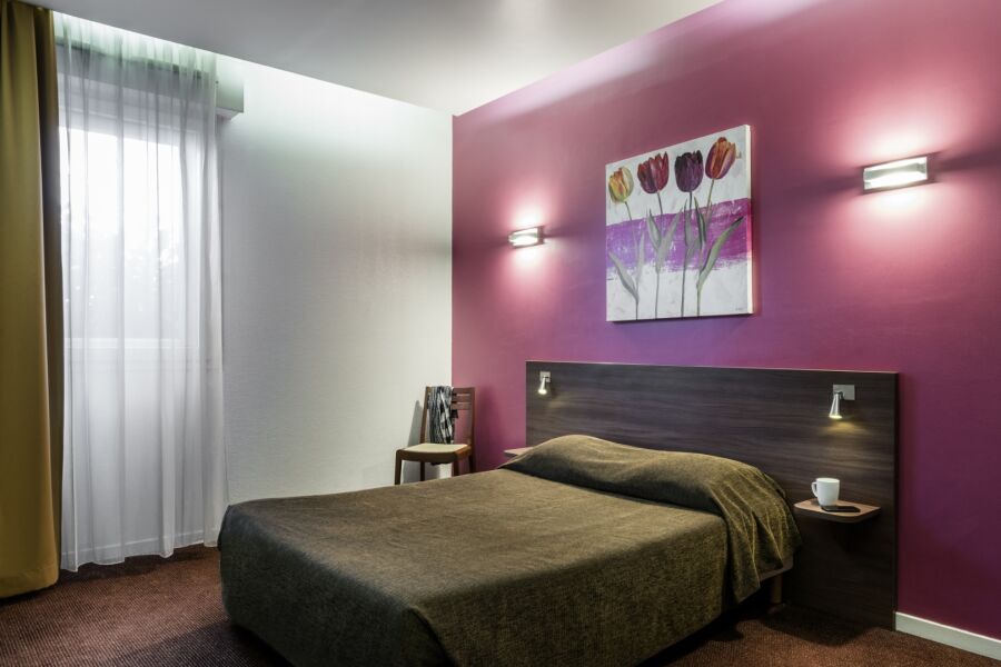 Paris Porte de Charenton Serviced Apartments, Bedroom