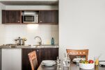 Paris Porte de Charenton Serviced Apartments, Kitchenette