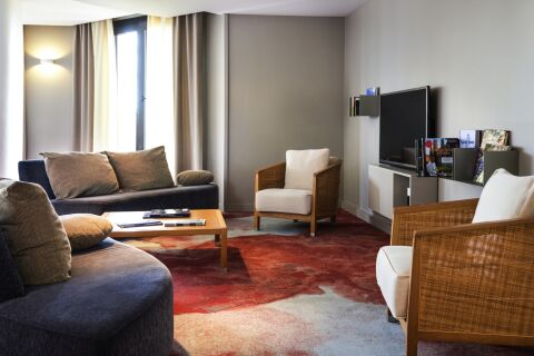 Toulouse, Parthenon Serviced Apartments, Toulouse, Living Room