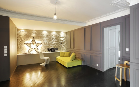 Palais Royal Apartment