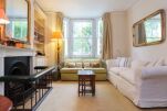 Living Room, Campana Road Serviced Apartments, Fulham, London