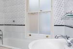 Bathroom, Campana Road Serviced Apartments, Fulham, London