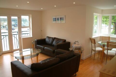 Living Area, Elmcroft Serviced Apartments, Crawley