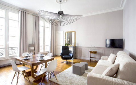 Caumartin Lafayette Apartment