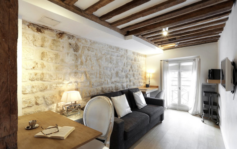 Louvre Duplex Apartment