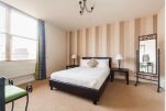 Bedroom, Middlesex Street Serviced Apartments, Aldgate