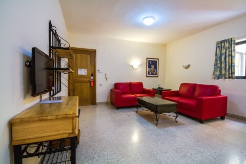 Living Room, Ponsonby Street Serviced Apartments, Gzira, Malta