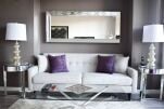 Living Room, Residences on Georgia Serviced Apartments, Vancouver