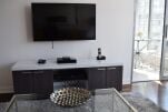 Living Room TV, Residences on Georgia Serviced Apartments, Vancouver