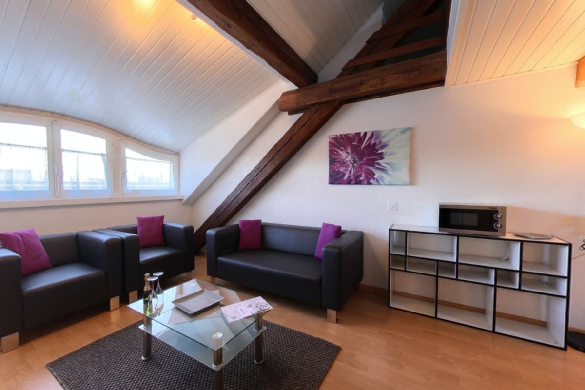 Floreal Apartments in Lausanne Situ