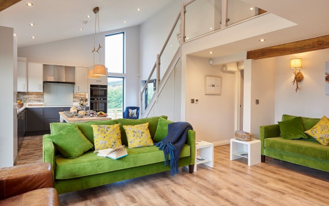 Big Drift Barn Accommodation